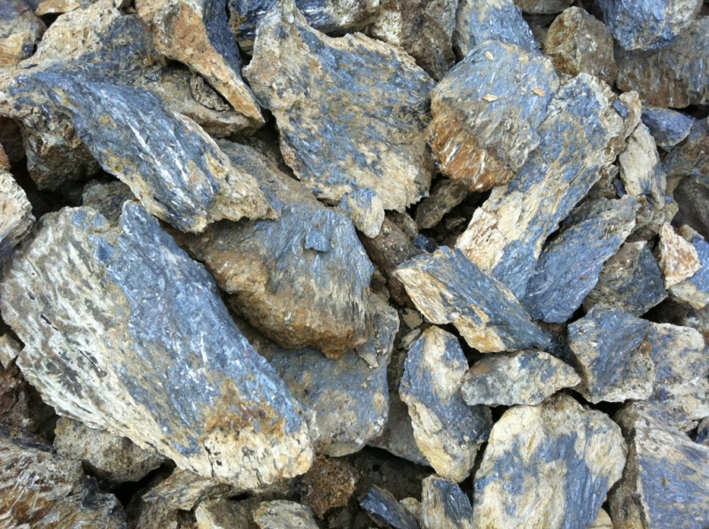 Antimony ore